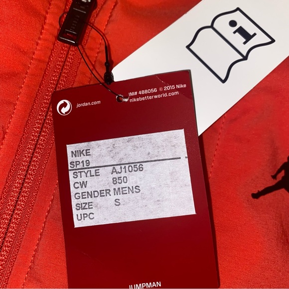 :::NWT:::Mens Jordan 23 engineered tech vest Brand New Sample Size Small - Picture 6 of 15